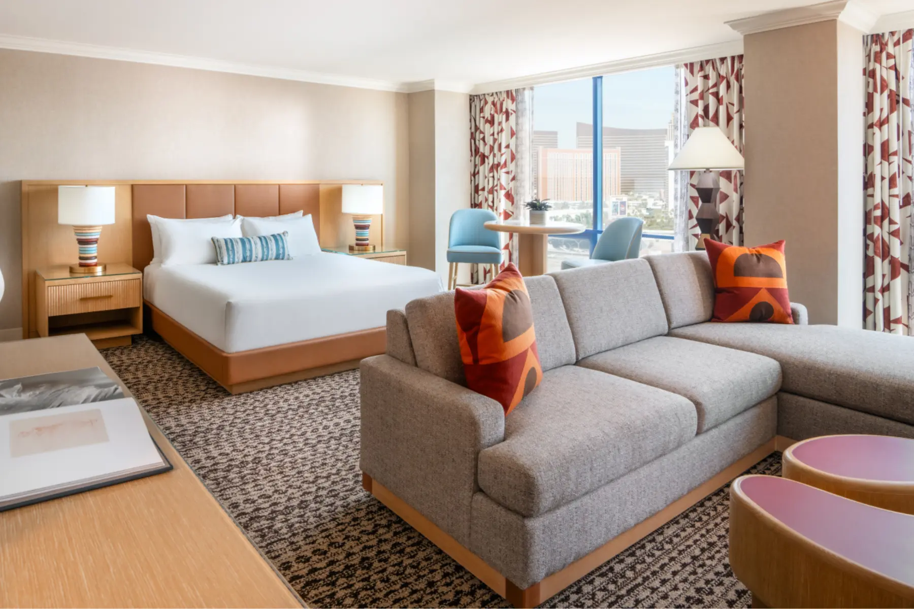 Rio Hotel & Casino: A Spacious Escape